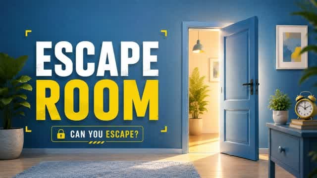 Puzzle Escape — Fortnite Creative map cover art