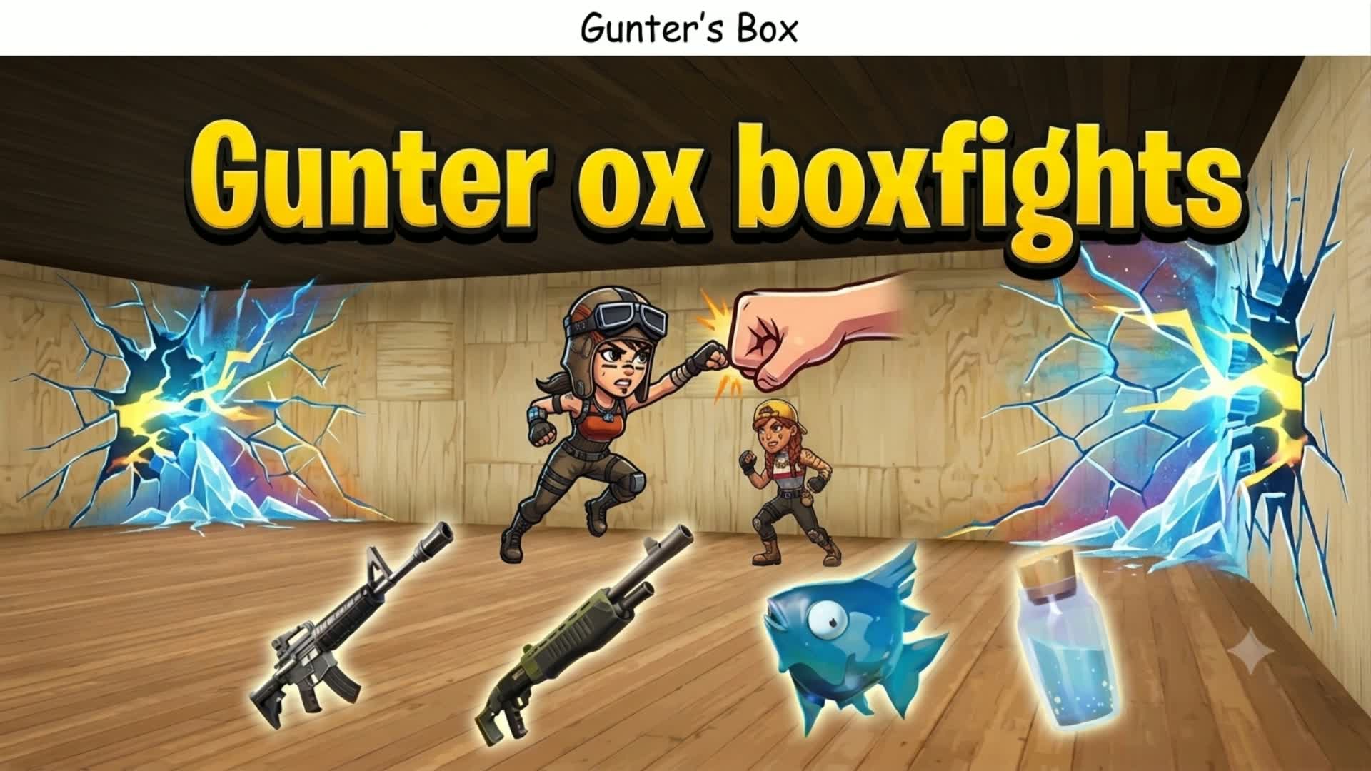 Gunter's BOX — Fortnite Creative map