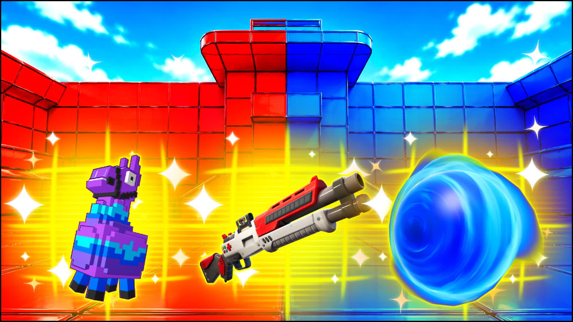 RED VS BLUE CREW IGNITION 🔴🔵 — Fortnite Creative map