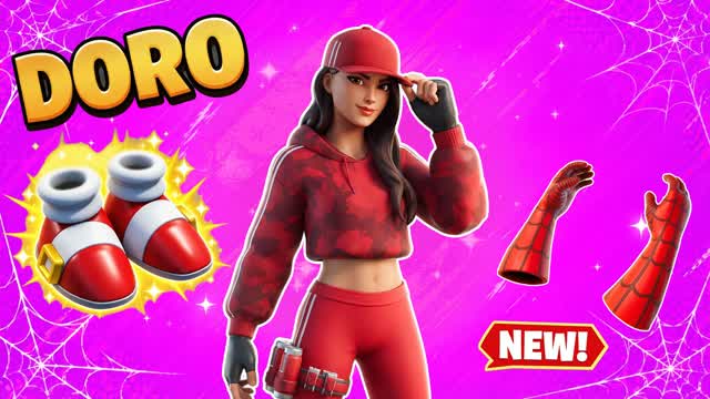 SPIDER-MAN DORO RUBY GAME — Fortnite Creative map