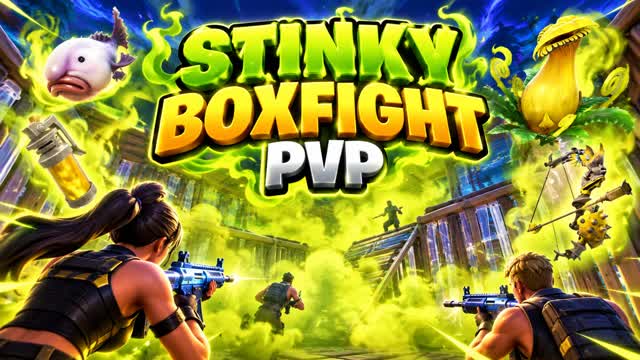 STINKY BOXFIGHT PVP - BLTK — Fortnite Creative map