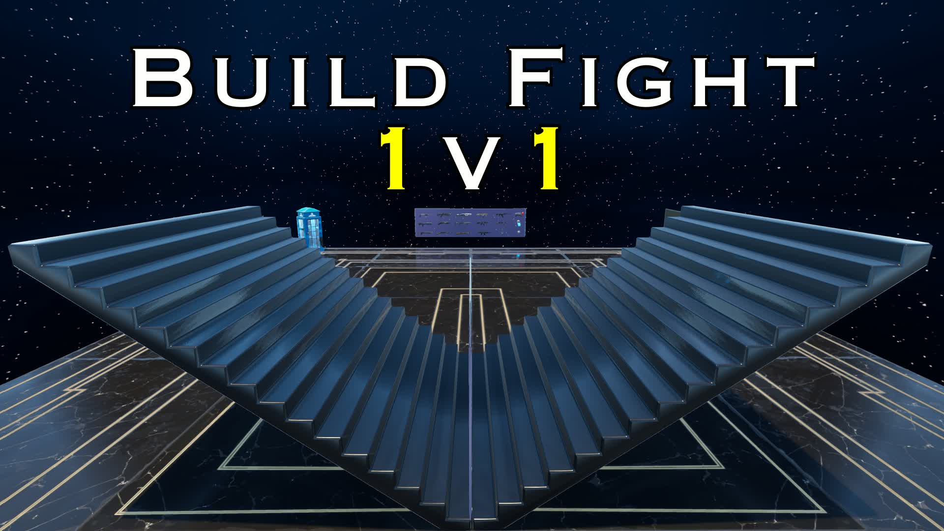 1v1 Build Fight Mathqu — Fortnite Creative map