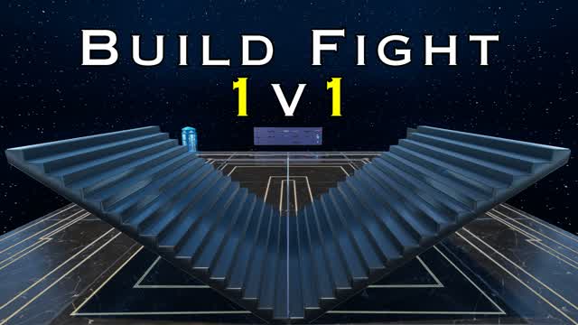 1v1 Build Fight Mathqu — Fortnite Creative map cover art