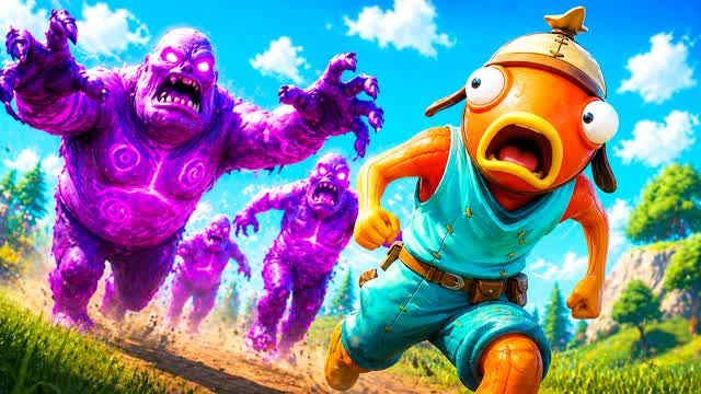 INFINITE ZOMBIE BASE🧟 — Fortnite Creative map cover art
