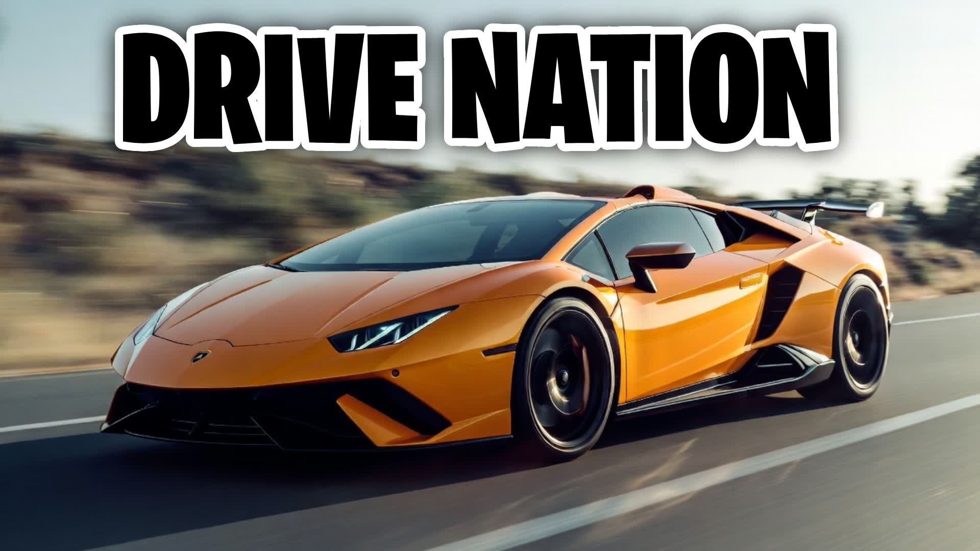 DRIVE NATION FFA — Fortnite Creative map