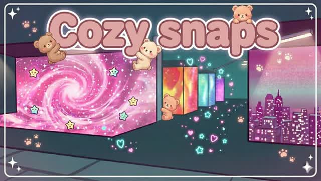Cozy Snaps — Fortnite Creative map
