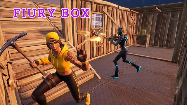 Fiury Box — Fortnite Creative map cover art