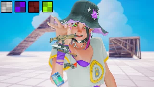 CRAZY GRID RELOAD  🔥🔥 — Fortnite Creative map cover art