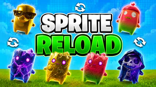 1V1V1 RELOAD SPRITE — Fortnite Creative map