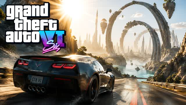 GRAND THEFT AUTO VI 🌴 — Fortnite Creative map