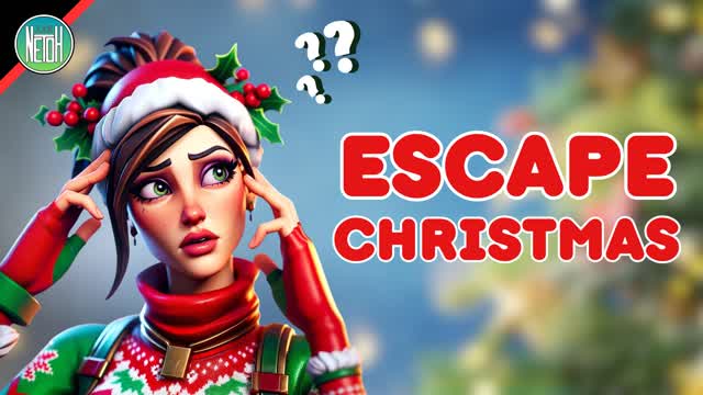 🎄 Escape Christmas — Fortnite Creative map