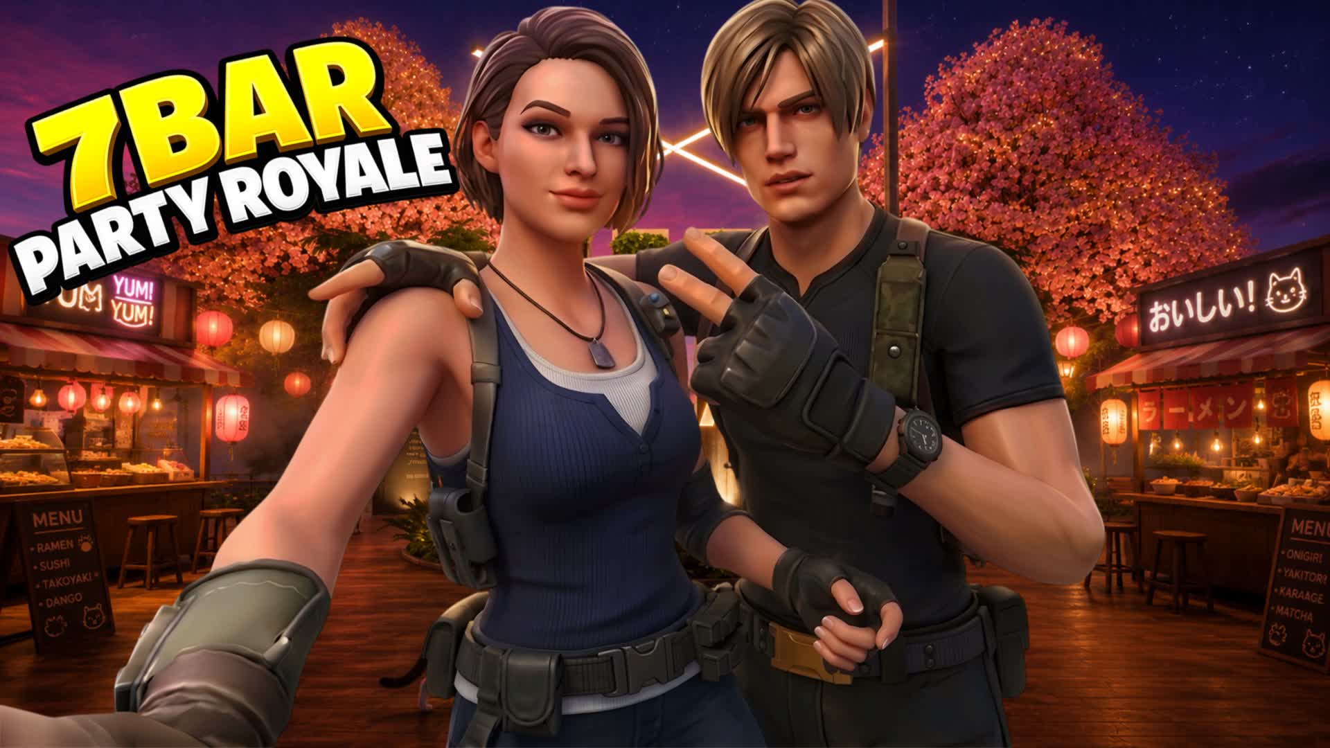party Royale-حبار — Fortnite Creative map