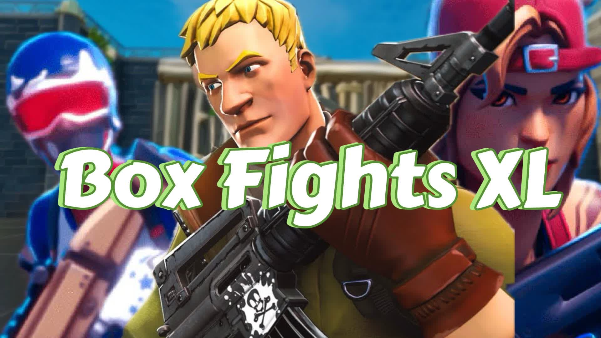 Box Fights XL — Fortnite Creative map