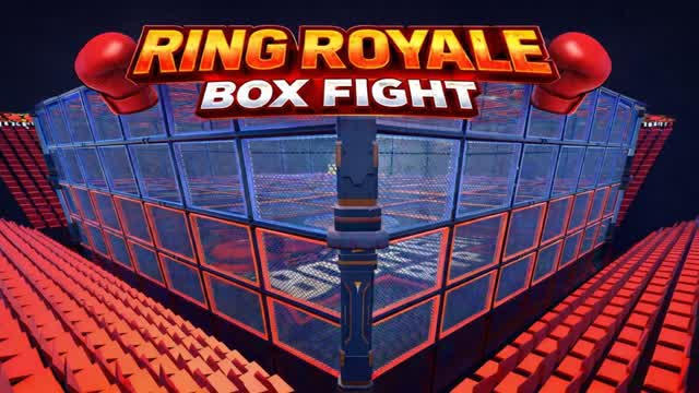 Ring Royale Box Fight — Fortnite Creative map cover art