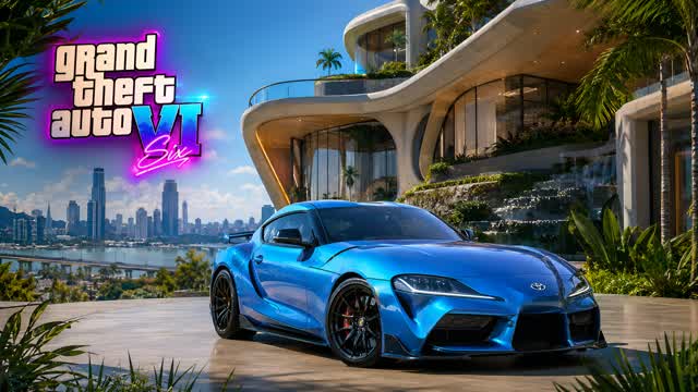 DRIVING GTA VI KICKS — Fortnite Creative map cover art