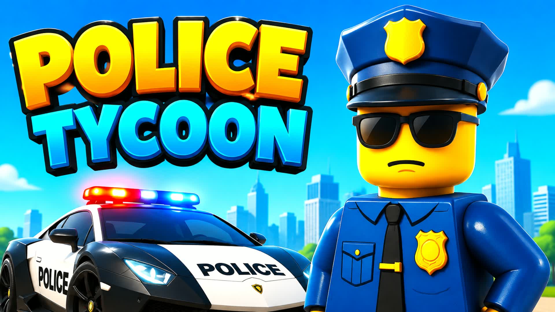 POLICE TYCOON 🚨 — Fortnite Creative map
