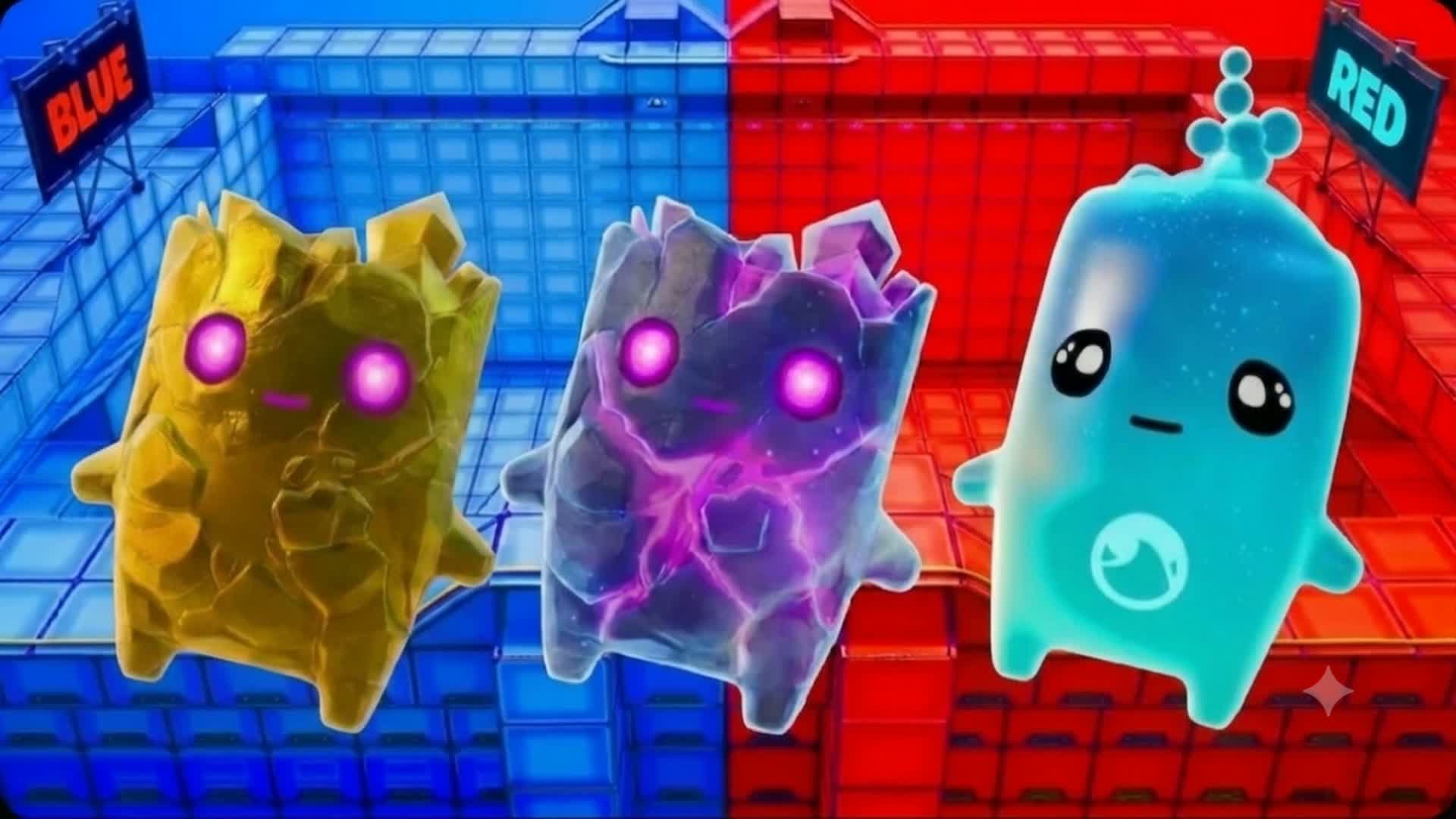 RED VS BLUE 56790164920 — Fortnite Creative map