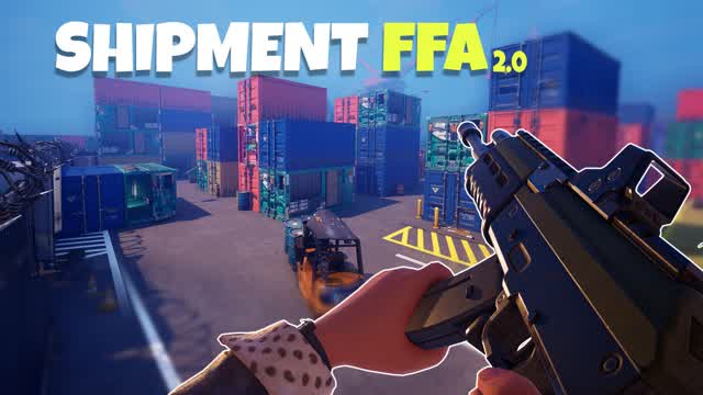 SHIPMENT FFA 2.0 — Fortnite Creative map cover art