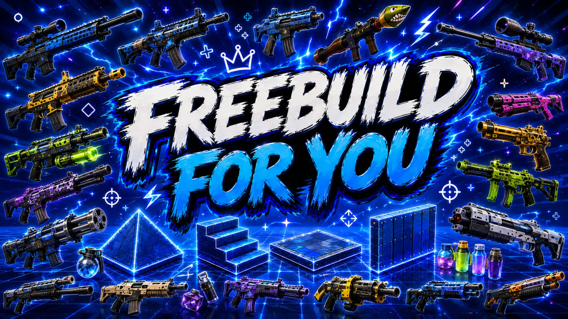 Free build for you — Fortnite Creative map