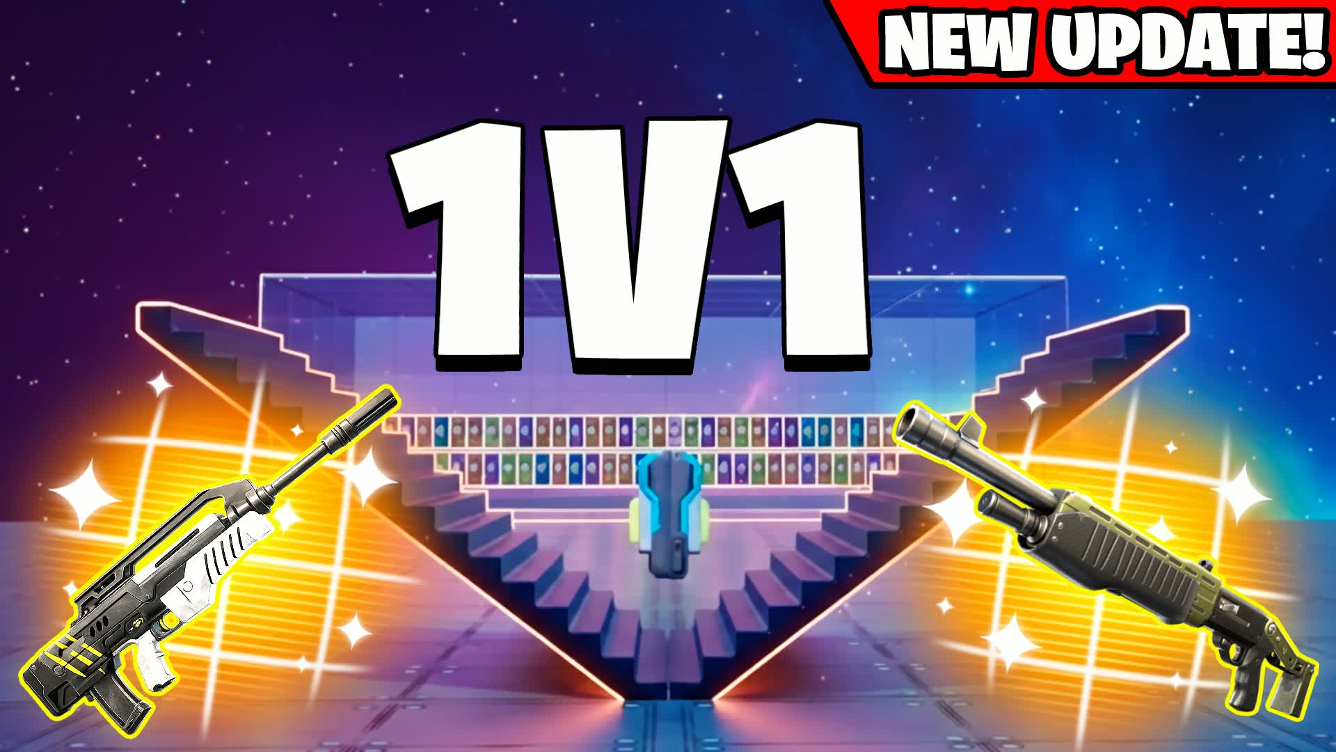 1v1 1V1 1V1 1V1V1 — Fortnite Creative map