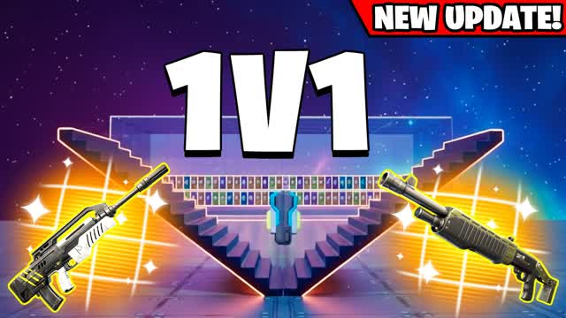 1v1 1V1 1V1 1V1V1 — Fortnite Creative map cover art
