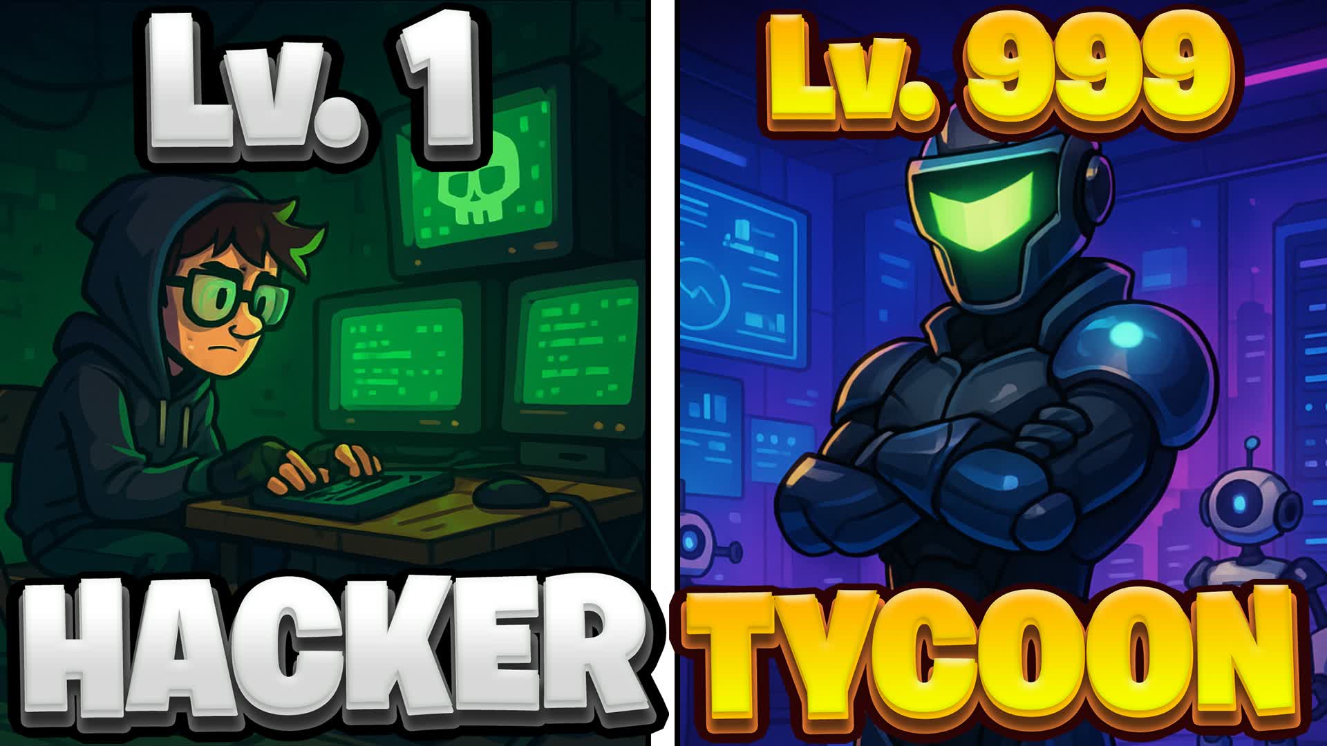 HACKER TYCOON 3💻 — Fortnite Creative map