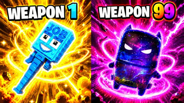 👻 SPIRIT GUN GAME — Fortnite Creative map cover art