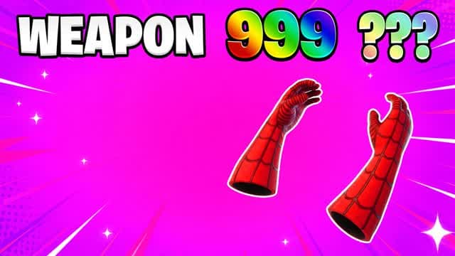 SUPER GUN GAME SPIDER-MAN — Fortnite Creative map
