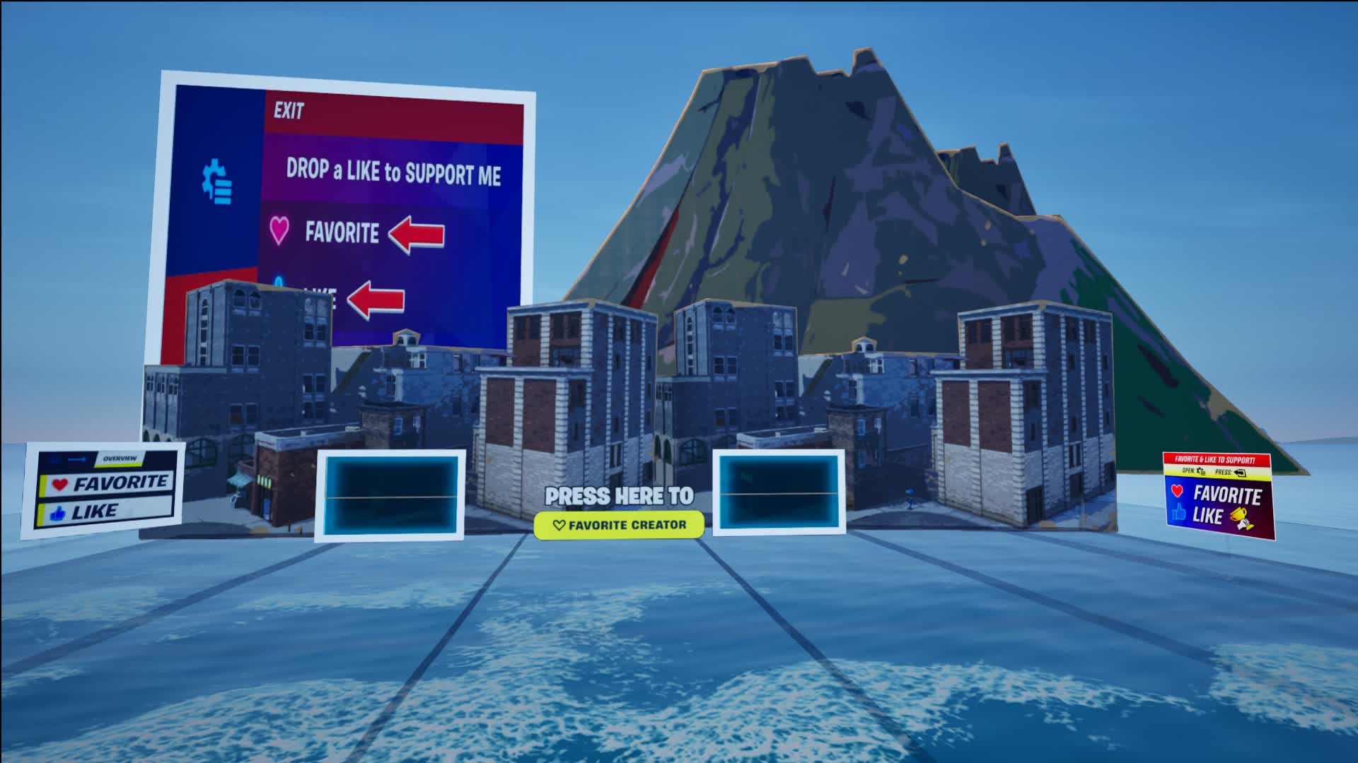 TILTED ZONE WARS ! — Fortnite Creative map