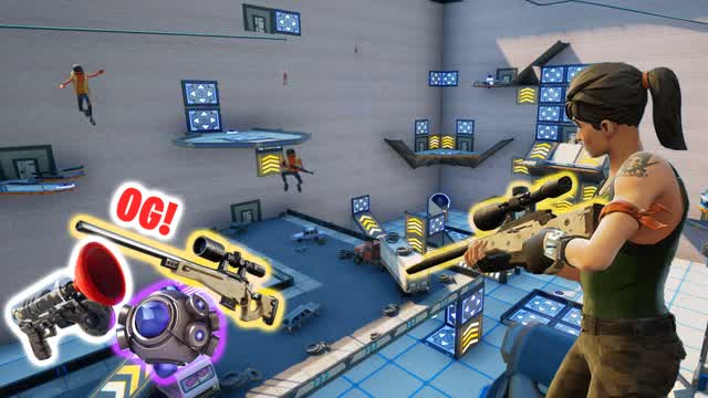 REAL OG Sniper Noscope 🎯 — Fortnite Creative map cover art
