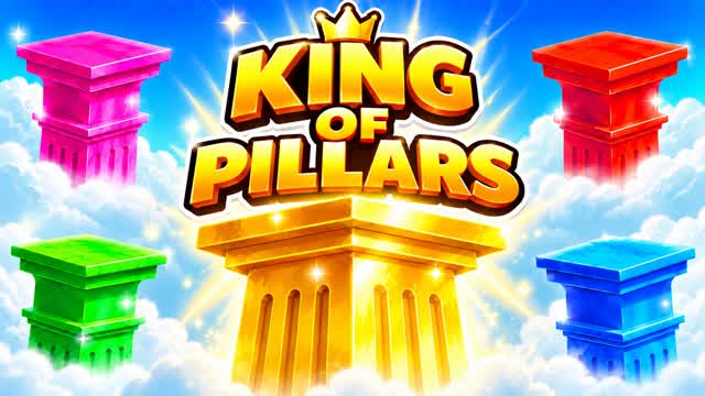 KING OF PILLARS — Fortnite Creative map