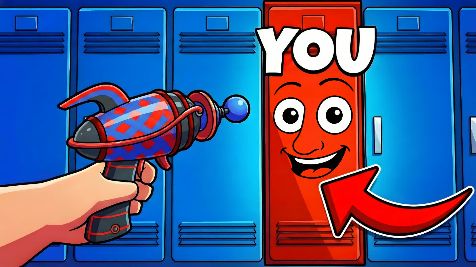 Steal The Brainrot PROP HUNT — Fortnite Creative map