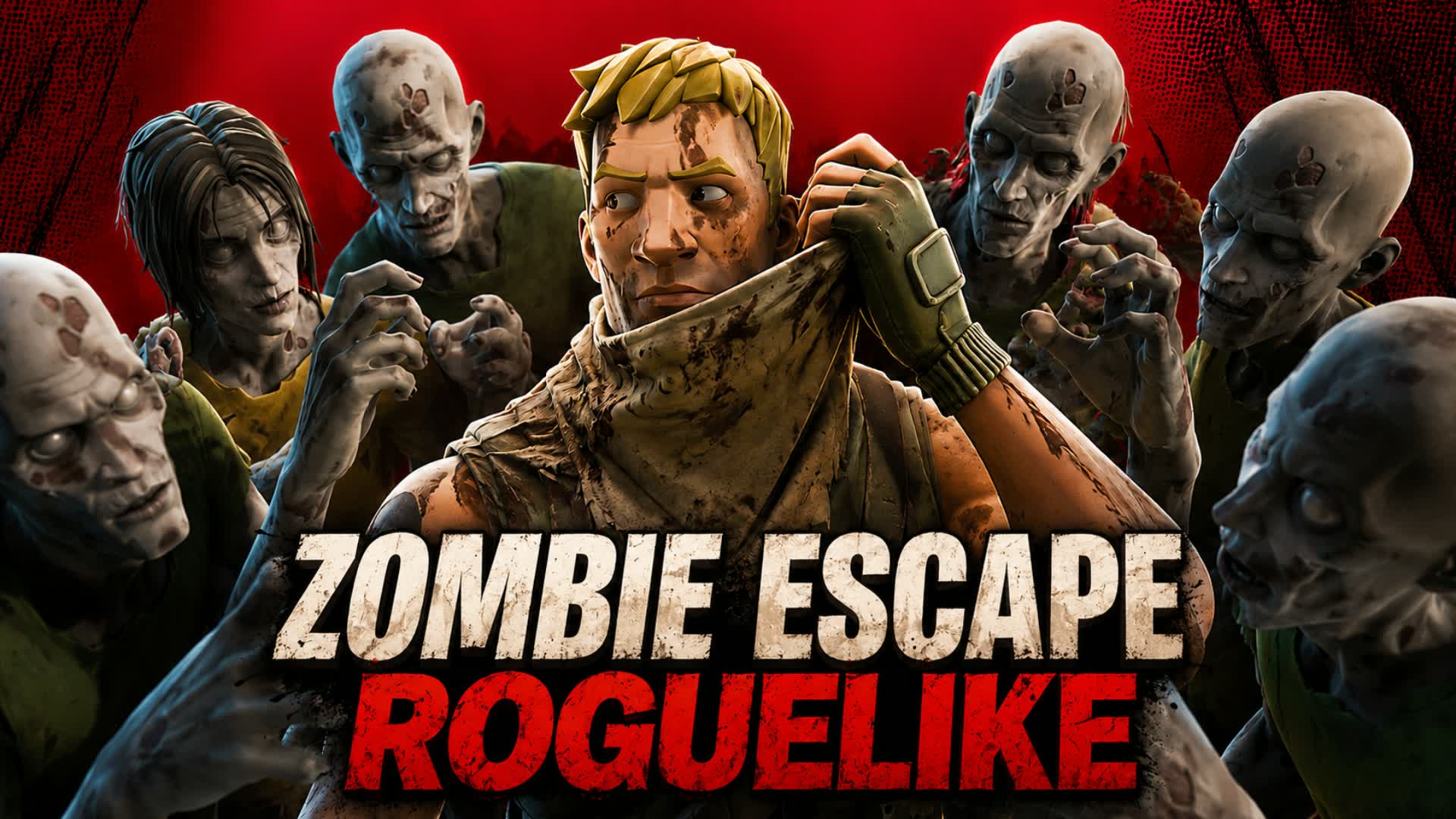 Zombies 🧟 [ROGUELIKE] — Fortnite Creative map
