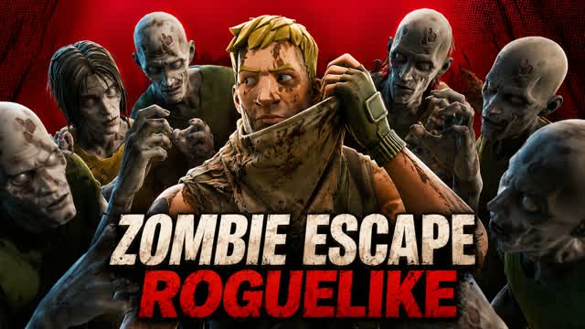 Zombies 🧟 [ROGUELIKE] — Fortnite Creative map
