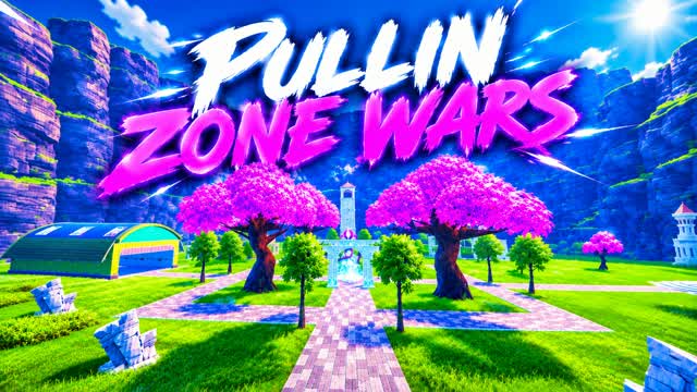 Pullin zone wars — Fortnite Creative map