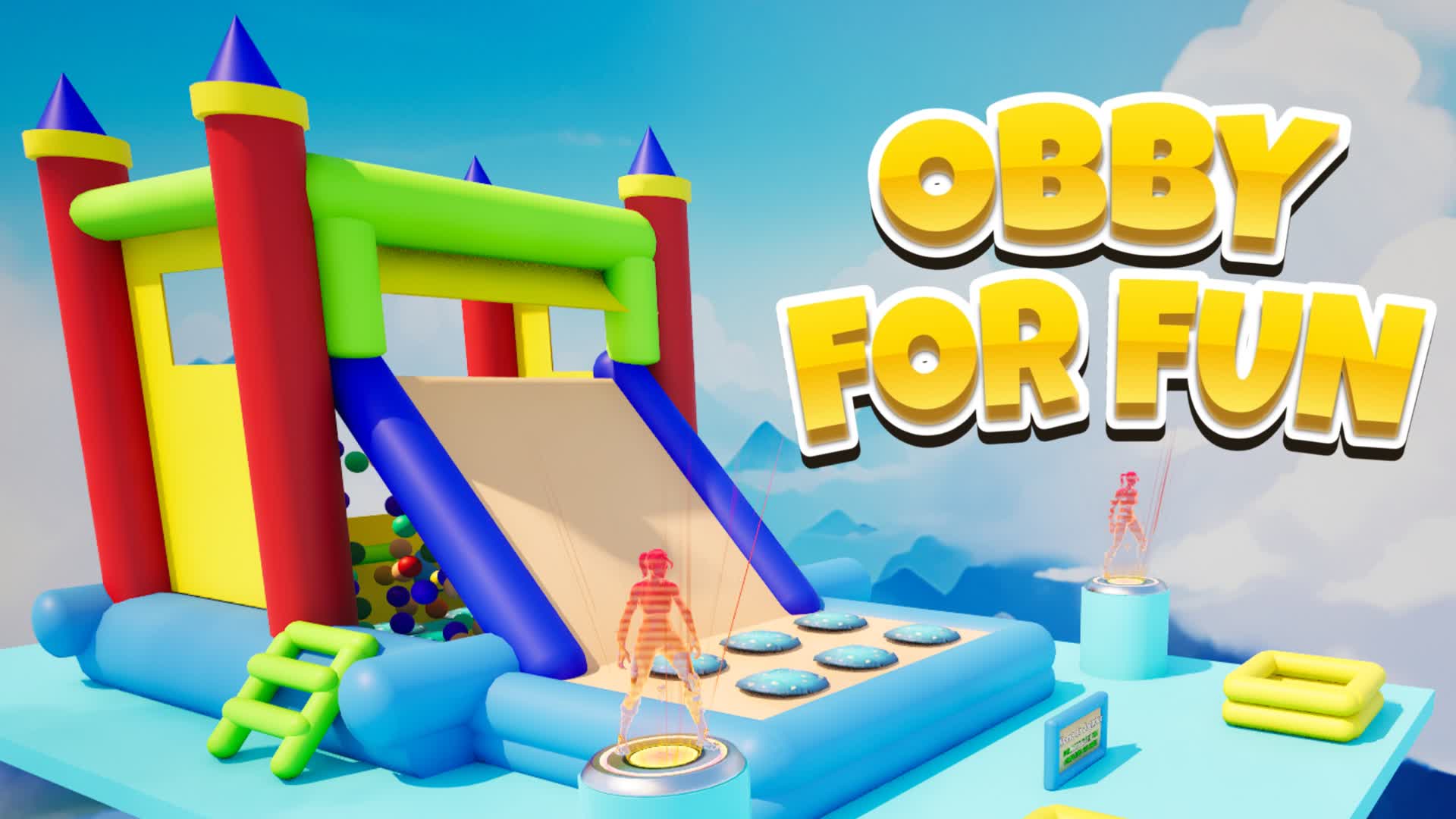 Obby For Fun 🤩 — Fortnite Creative map