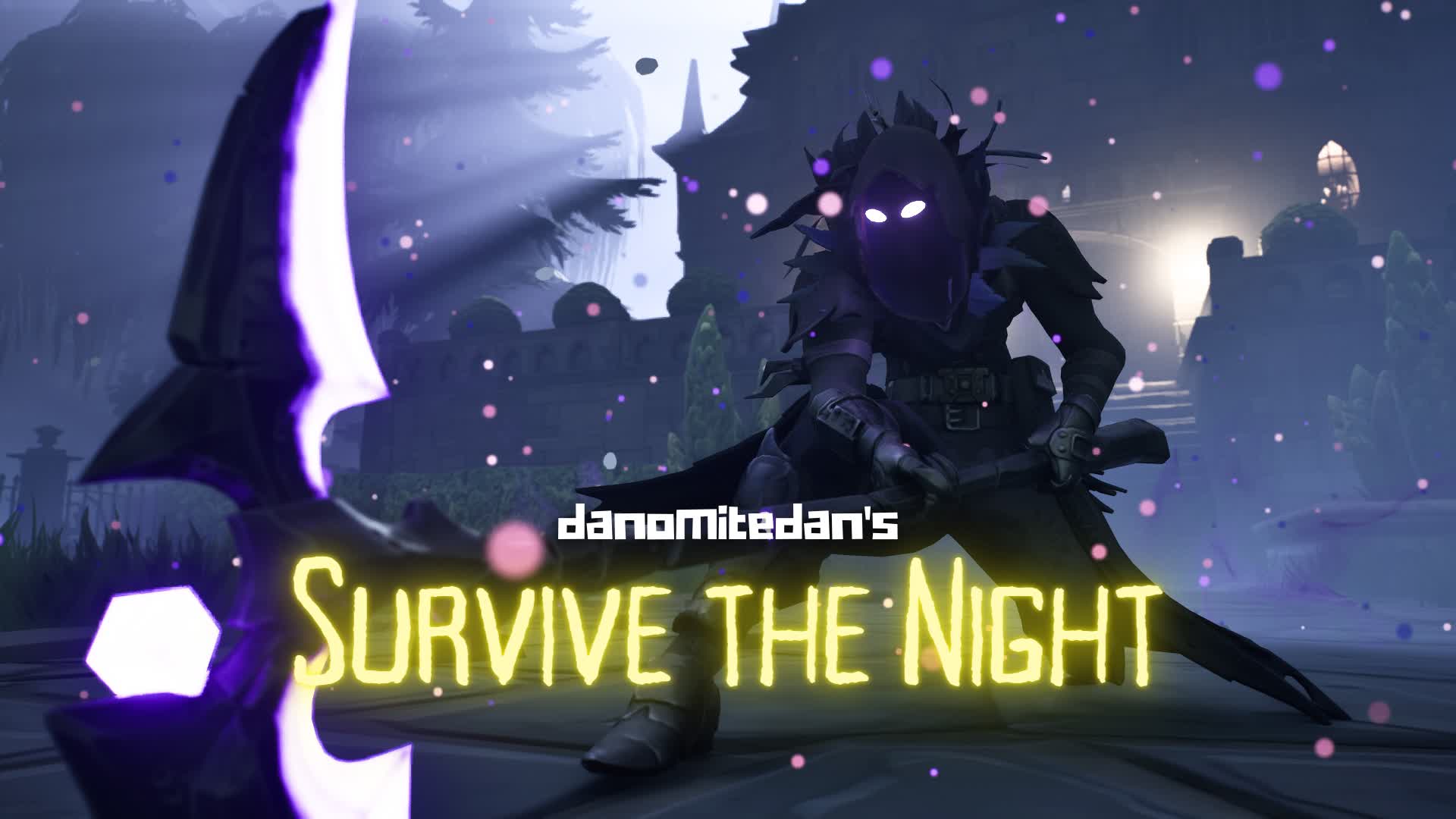 👻 SURVIVE THE NIGHT — Fortnite Creative map
