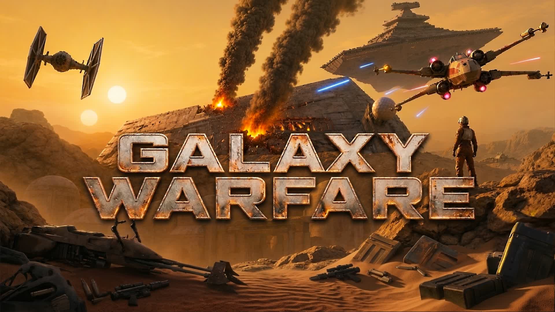 Star Wars Galaxy Warfare — Fortnite Creative map