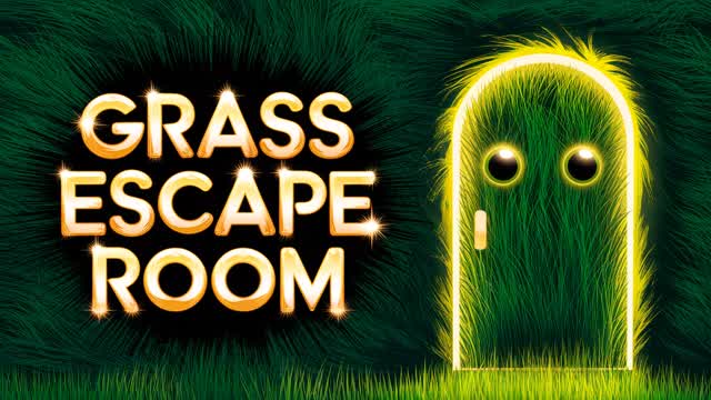 GRASS ESCAPE ROOM — Fortnite Creative map