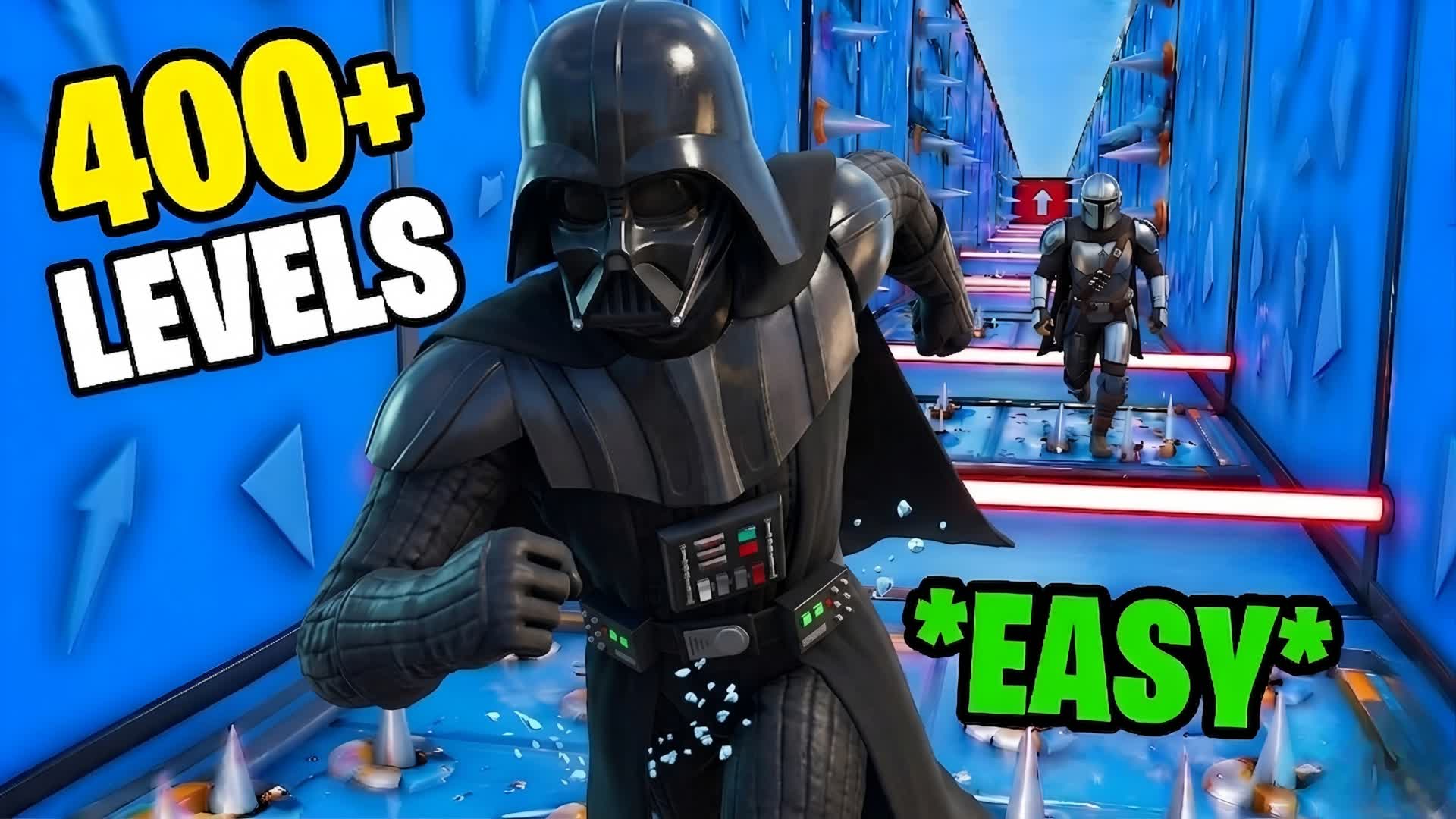 STAR WARS PARKOUR 400+ ⭐ — Fortnite Creative map