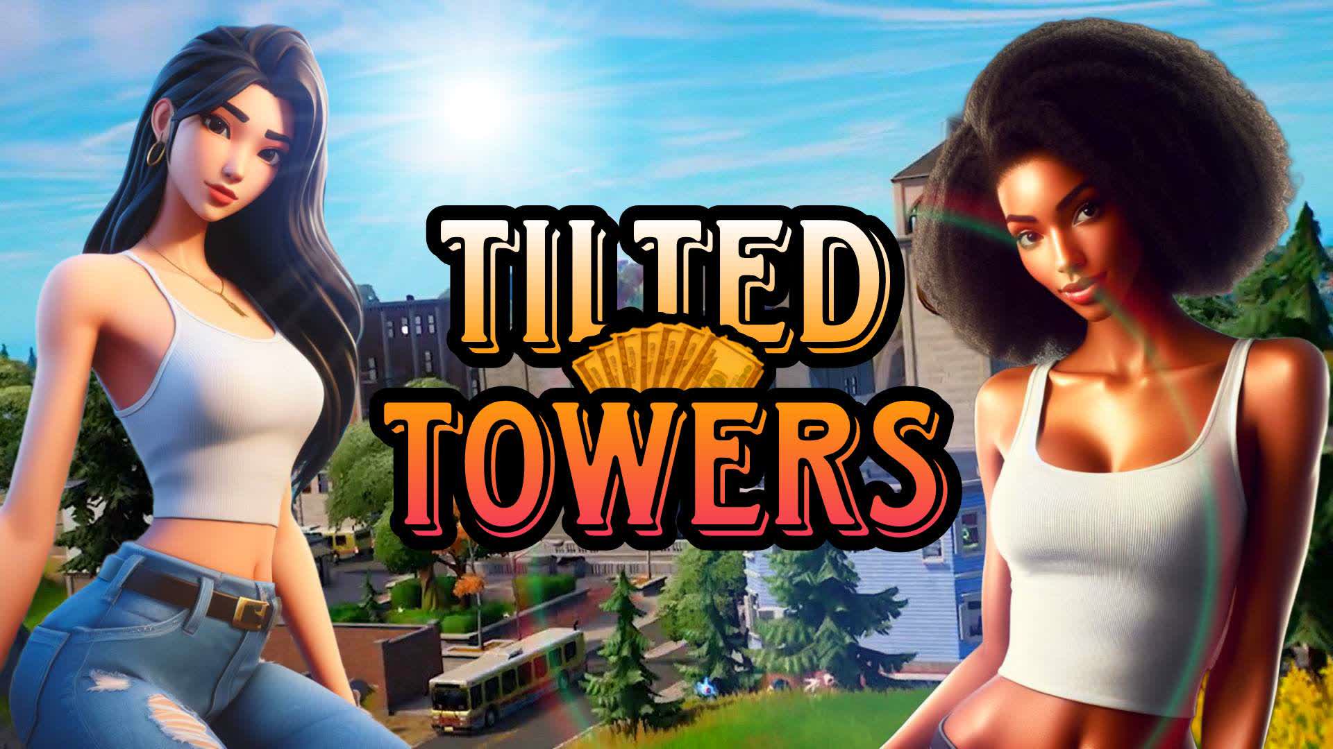 Tilted Towers: City Life Roleplay — Fortnite Creative map
