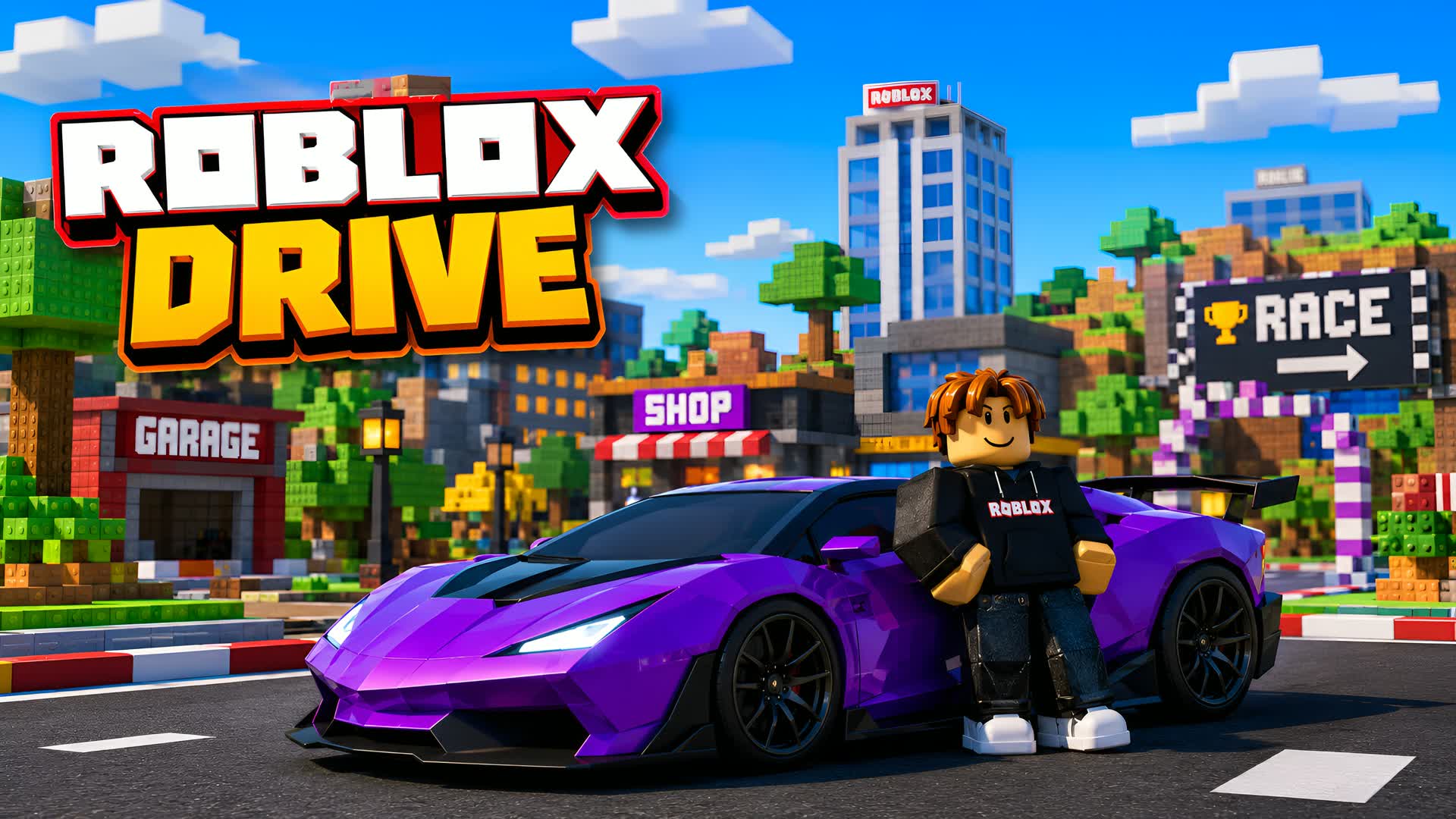 ROBLOX CAR DRIVE — Fortnite Creative map