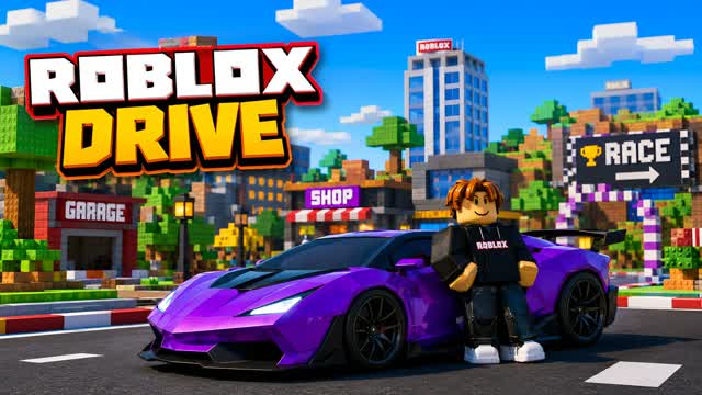 ROBLOX CAR DRIVE — Fortnite Creative map cover art
