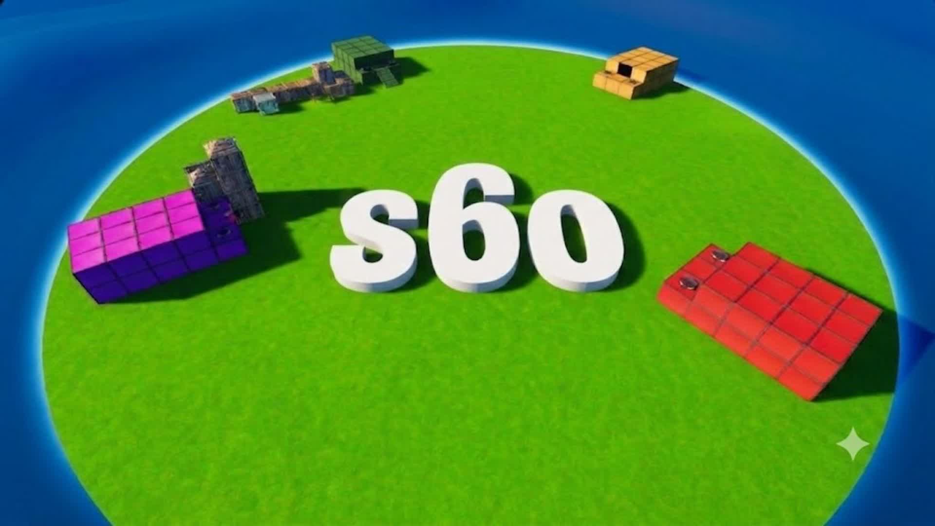 S60 Warzone — Fortnite Creative map