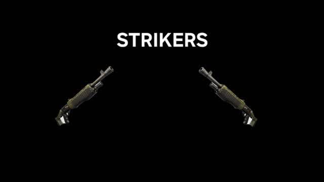 Strikers — Fortnite Creative map