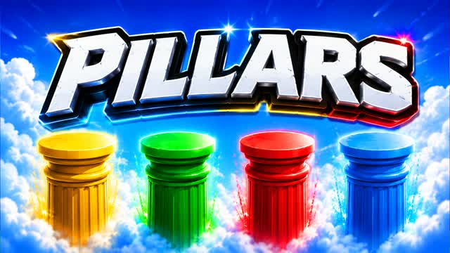 PILLARS CLASSIC — Fortnite Creative map cover art