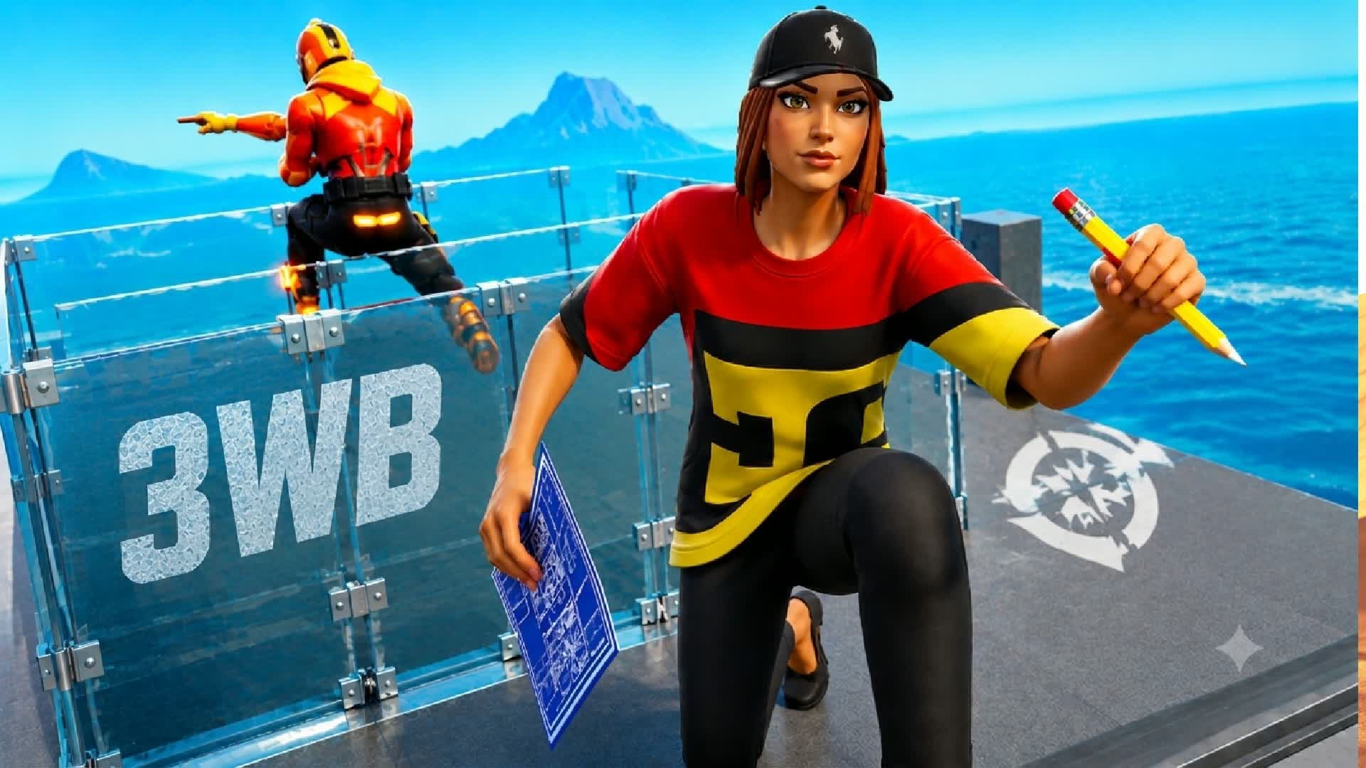 6weg 1v1 — Fortnite Creative map
