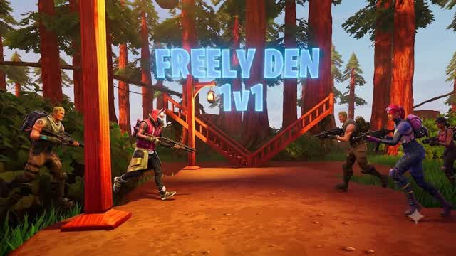 Whispering Veil 1v1 — Fortnite Creative map