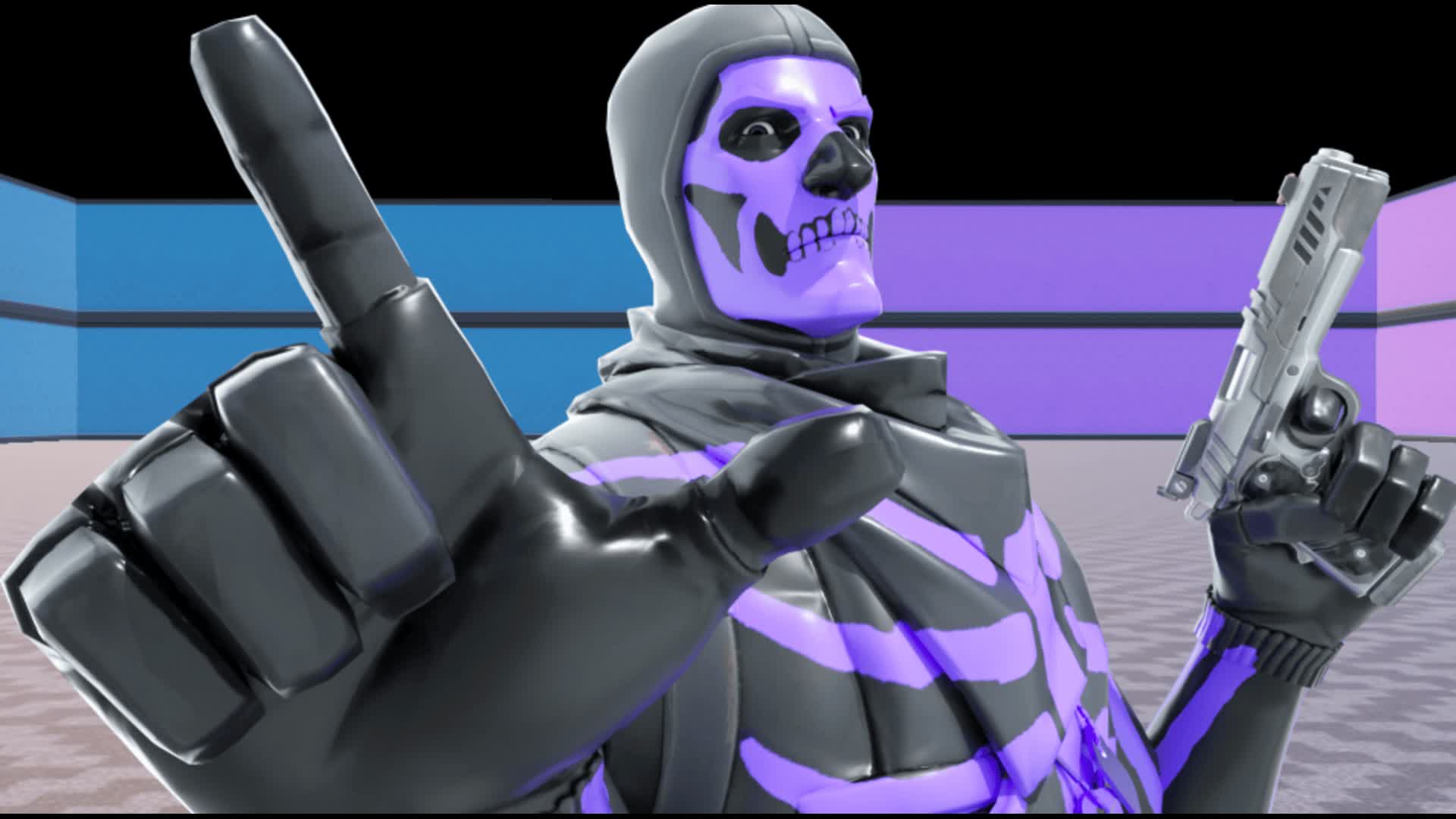 FFA Box Fights — Fortnite Creative map