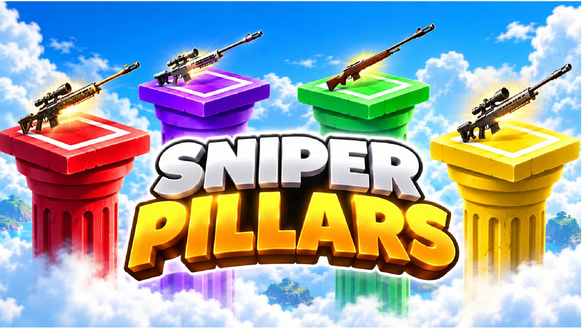 Sniper Pillars Pillers Pilars Pilers — Fortnite Creative map
